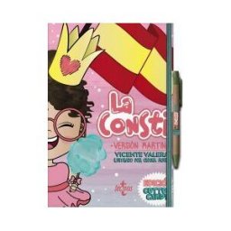 Tecnos La Consti Versión Martina. Edición Cotton Candy