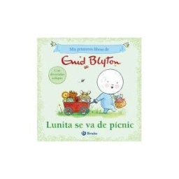 Editorial Bruño Mis Primeros Libros De Enid Blyton. Lunita Se Va De Pícnic