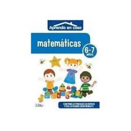 Ediciones Saldaña, S.A. (Libro Divo) Matemáticas, 6-7 Años