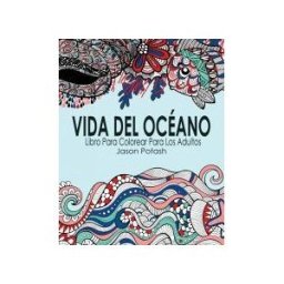 Blurb Vida Del Océano Libro Para Colorear Para Los Adultos