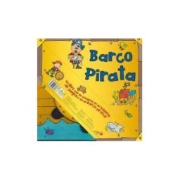 SAN PABLO, Editorial Barco Pirata: un Libro Que Se Convierte En Un Tapete De Juegos Y En Un Barco Pirata!