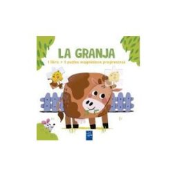Yoyo Lee Y Juega Con Puzles Magnéticos. La Granja