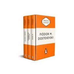 PENGUIN CLASICOS Estuche Dostoievski (contiene: Crimen Y Castigo Memorias Del Subsuelo El Idiota)
