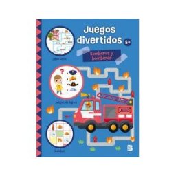 Contenido en Movimiento Juegos Divertidos-bomberos Y Bomberas