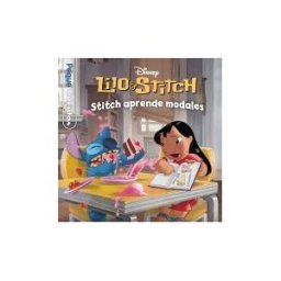 Libros Disney Lilo Stitch. Stitch Aprende Modales. Pequecuentos