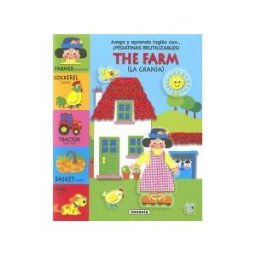 Susaeta Ediciones Aprendo Inglés. The Farm / La Granja