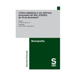 Sepin - Servicio de Propiedad cómo Adaptarse A Las Reformas Procesales Del Rdl 6/2023, De 19 De Diciembre?