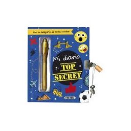 Susaeta Ediciones Mi Diario Top Secret