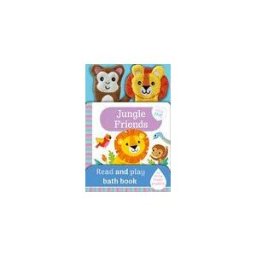 BASE EDITORIAL Jungle Friends Bath Book Ingles