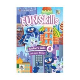 Cambridge University Press Fun Skills Level 4 Student's Book And Home Booklet With Online Activities