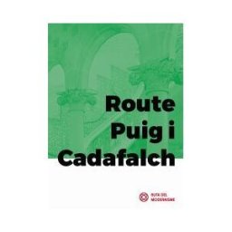 Institut Municipal del Paisatge Urb i la Qualitat de Vida Route Puig I Cadafalch