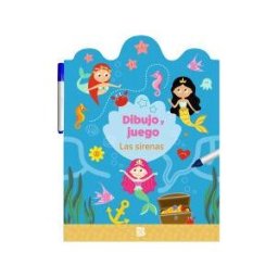 Contenido en Movimiento Dibujo Y Juego - Las Sirenas