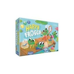Auzou Happy Froggy. Mis Pequeños Juegos