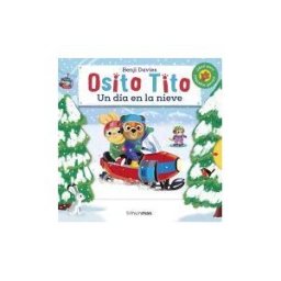 Timun Mas Infantil Osito Tito. Un Día En La Nieve