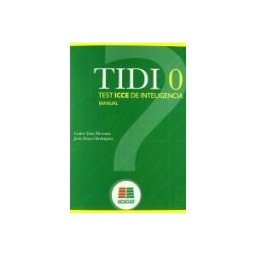 Instituto Calasanz de Ciencias de la Educación Tidi 0. Test Icce De Inteligencia