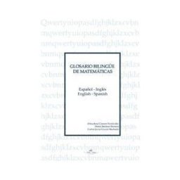 Vision Libros Glosario Bilinge De Matemáticas: Español-ingles Ingles- Español