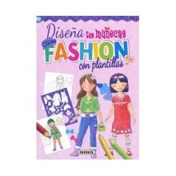 Susaeta Ediciones Diseña Tus Muñecas Fashion Con Plantillas