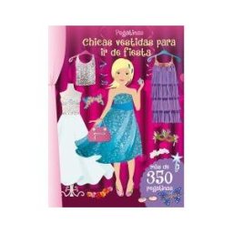 Picarona Pegatinas. Chicas Vestidas Para Ir De Fiesta