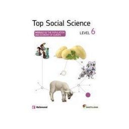 Santillana Educación, S.L. Top Social Science 6 The Population And Economy Of Europe