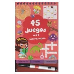 Auzou 45 Juegos Mientras Espero