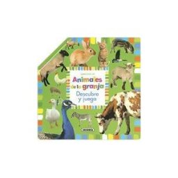 Susaeta Ediciones Pop-up Descubre Y Juega. Animales De La Granja