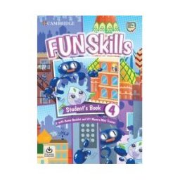 Cambridge University Press Fun Skills Level 4/movers Students Book With Home Booklet And Mini Trainer With Downloadable Audio