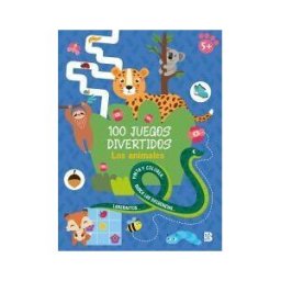 Contenido en Movimiento 100 Juegos Divertidos - Los Animales