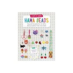 David Charles Publishers Craft It With Hama Beads: Easy And Patterns For Gifts And Accessories From Fuse Beads