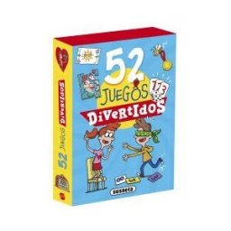 Susaeta Ediciones Barajas De Juegos Y Actividades. 52 Juegos Divertidos