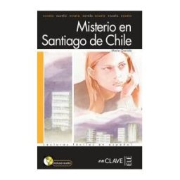 enClave-ELE Misterio En Santiago De Chile + Cd Audio