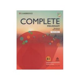 Cambridge University Press Complete Preliminary Second Edition. Workbook With Answers With Audio Download.