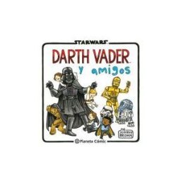 Planeta DeAgostini Cómics Star Wars. Darth Vader Y Amigos