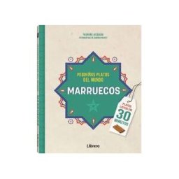 Librero. Marruecos, Pequeños Platos Del Mundo