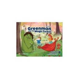 Cambridge University Press Greenman And The Magic Forest Level B Pupils Book With Digital Pack