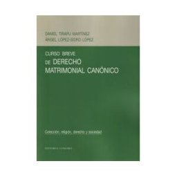 Editorial Comares Curso Breve De Derecho Matrimonial Canónico.