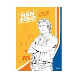 Editorial Planeta, S.A. Han Solo. Libro Para Colorear