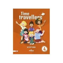 Milton Education Time Travellers 4 Red Activity Book English 4 Primaria