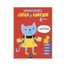 Yoyo Vacaciones. Juega Y Aprende. 4 Años