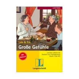 LANGENSCHEIDT Grosse Gefhle Con Cd Audio (nivel 2)