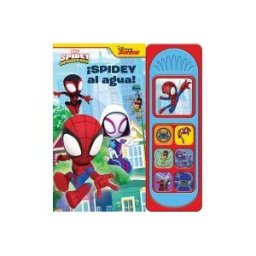 PI KIDS Spidey Al Agua 7b Lsb