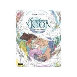 Destino Infantil Juvenil Strawberry Moon. Coloring Book