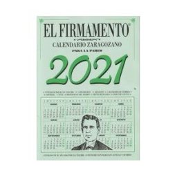 Editorial Zaragozano Calendario Zaragozano De Pared 2023 : El Firmamento