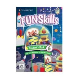 Cambridge University Press Fun Skills Level 6/flyers Students Book With Home Booklet And Mini Trainer With Downloadable Audio