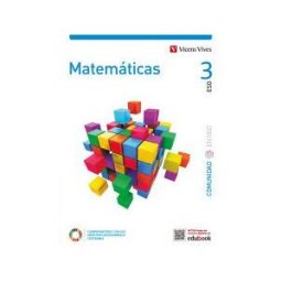 Editorial Vicens Vives Matemáticas 3. (comunidad En Red)