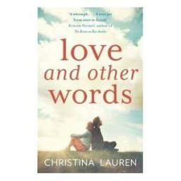 Little, Brown Book Group Limited Love And Other Words