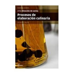 Editorial Altamar Procesos De Elaboración Culinaria