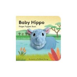 Chronicle Books LLC Baby Hippo: Finger Puppet Book