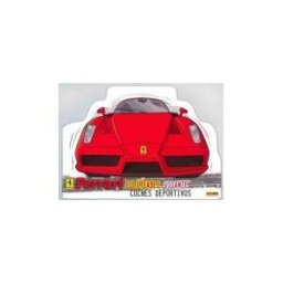 Panini España Coches Deportivos Ferrari. Coloreable Gigante