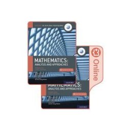 Oxford University Press España, S.A. Oxford Ib Diploma Programme Ib Mathematics: Analysis And Approaches, Higher Level, Print And Enhanced Online Course Book Pack