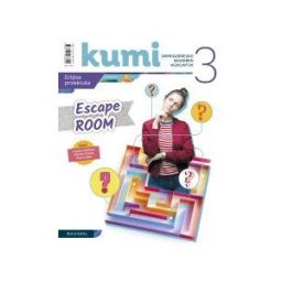 Editorial Ibaizabal Escape Room. Kumi: 3 De La Eso. (proyecto 2).